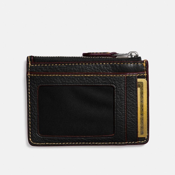 🔥🌟RARE NWTs Coach x Peanuts Boxed Mini Skinny ID - Picture 2 of 10